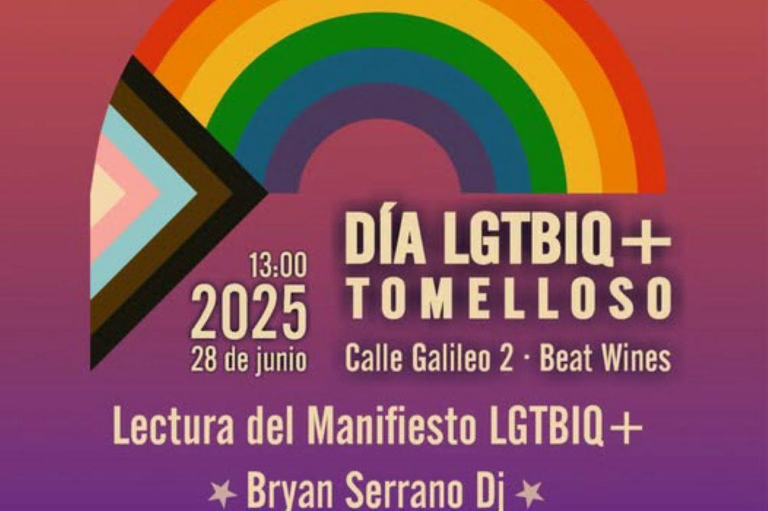AIRE LGTBIQ+ celebrará el Orgullo este sábado en Tomelloso uniendo reivindicación, música y convivencia